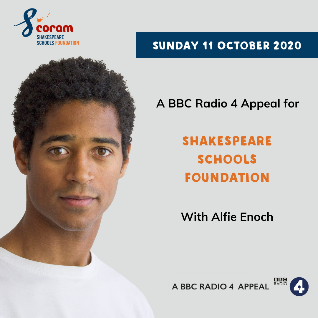 Coram Shakespeare Schools Foundation to feature on BBC Radio 4 appeal